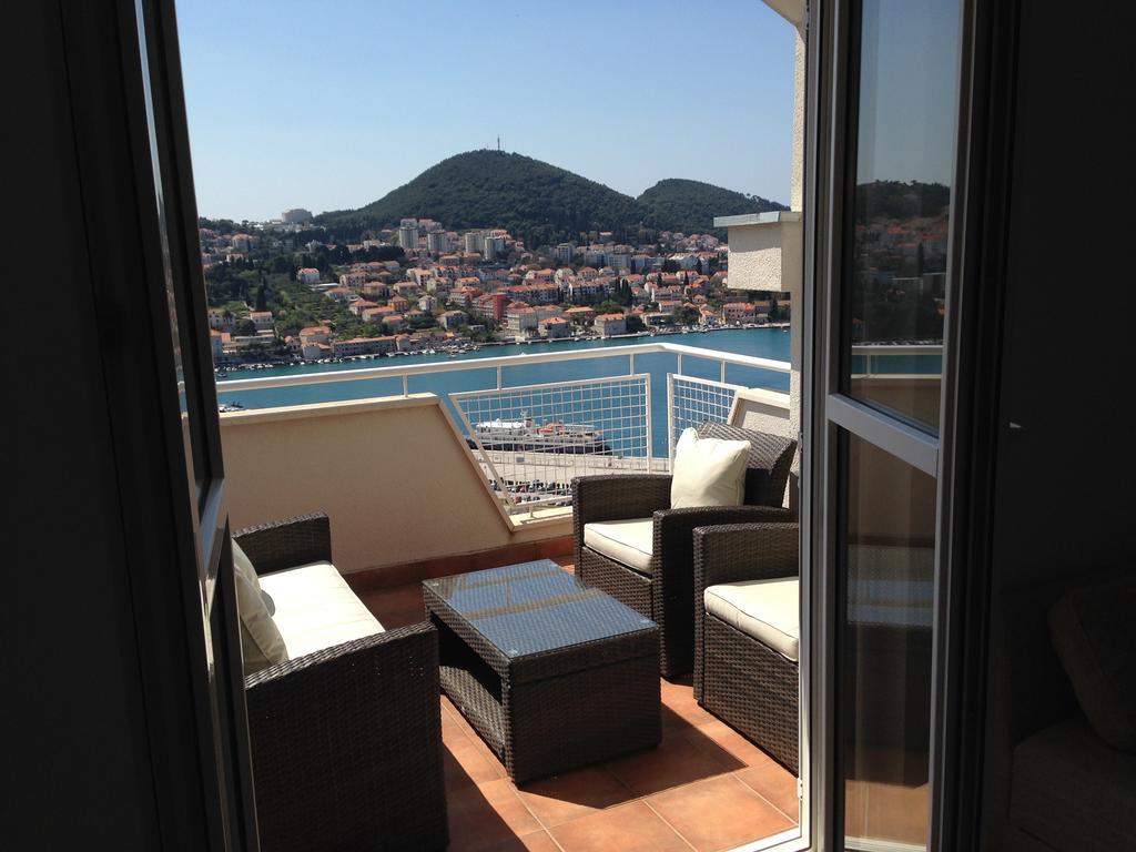 Adriatic Sea View Apartment Dubrovnik Zimmer foto