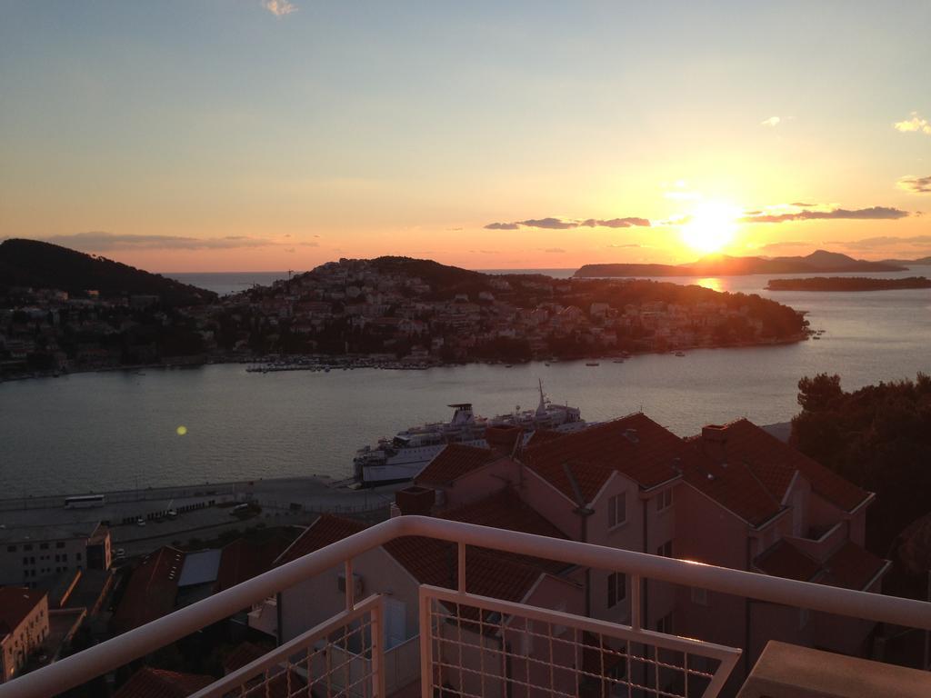 Adriatic Sea View Apartment Dubrovnik Zimmer foto
