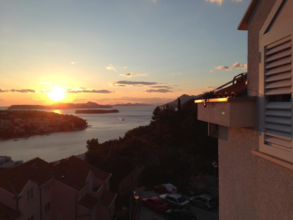 Adriatic Sea View Apartment Dubrovnik Zimmer foto