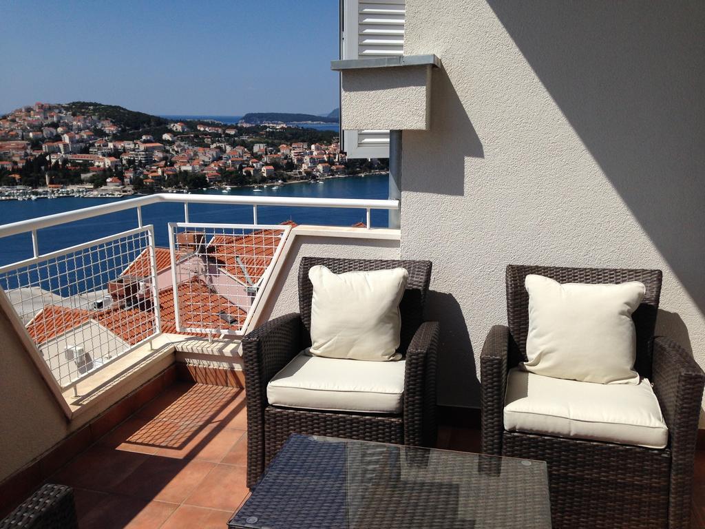 Adriatic Sea View Apartment Dubrovnik Zimmer foto